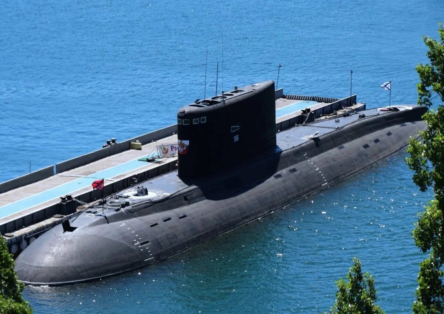 Подводная лодка проекта 636.3 Варшавянка