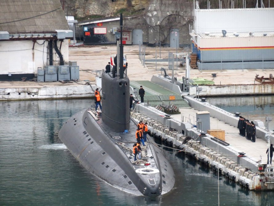 Подводная лодка проекта 636 Варшавянка