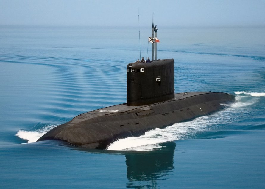 Подводные лодки проекта 636 «Варшавянка»