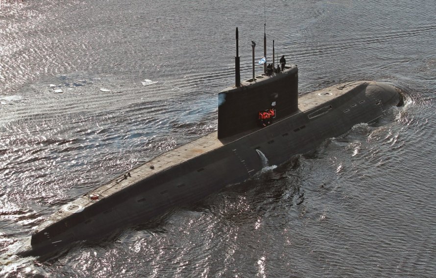 Подводная лодка проекта 636 Варшавянка