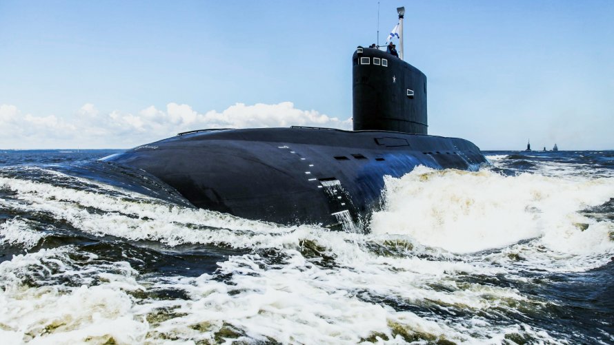Дизель-электрическая подводная лодка проекта 636.3 «Волхов»