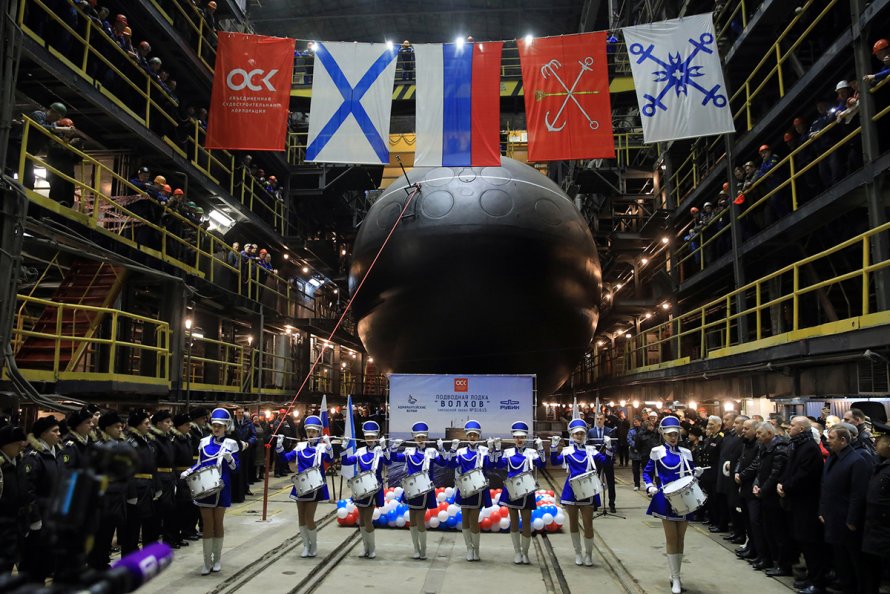 Подводная лодка 636 Варшавянка