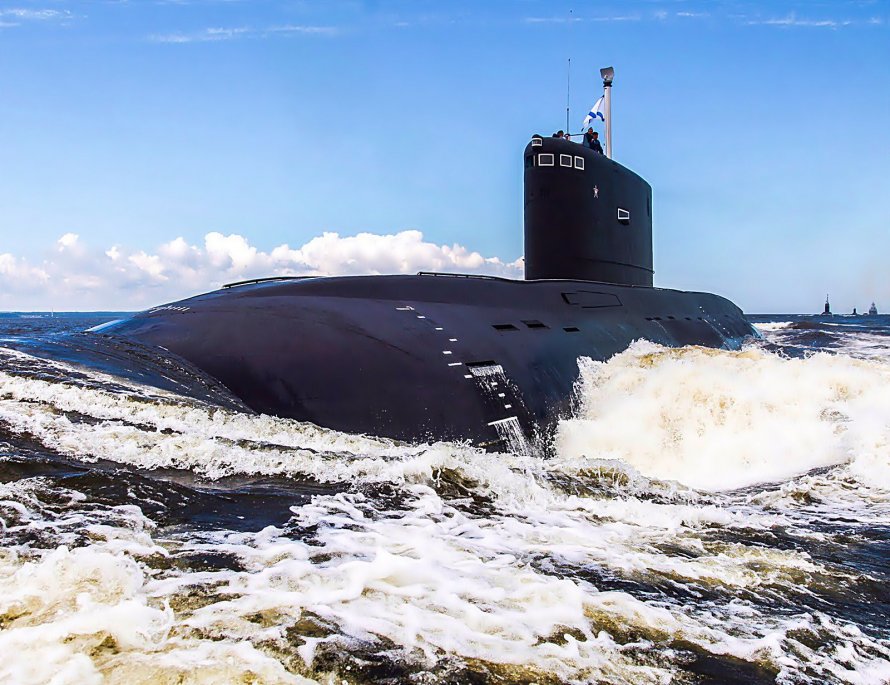 Подводная лодка 636.3