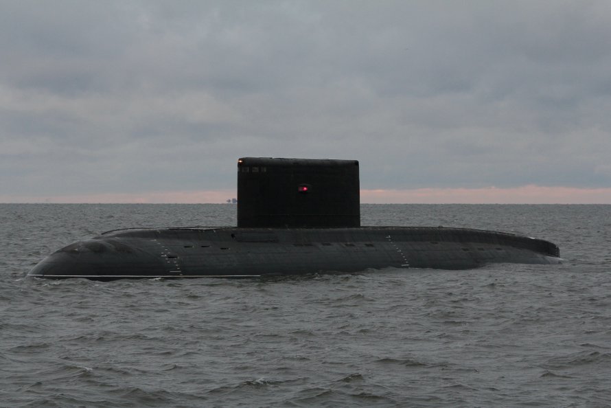Подлодка б-268 Великий Новгород