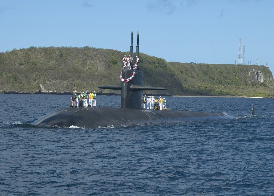 USS City of Corpus Christi SSN-705