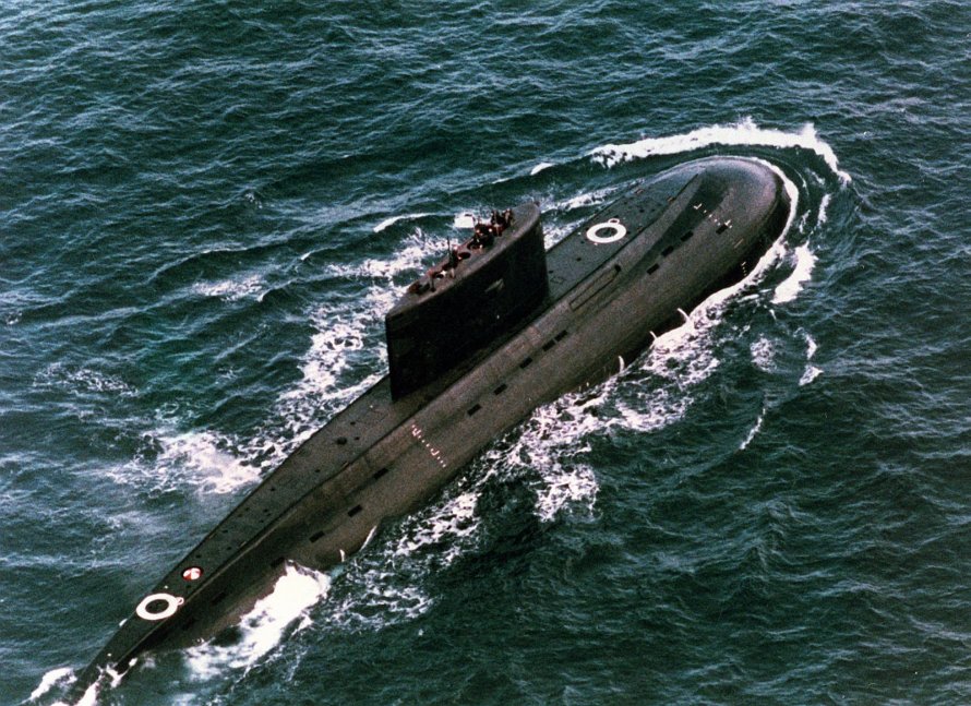 Подводная лодка kilo class