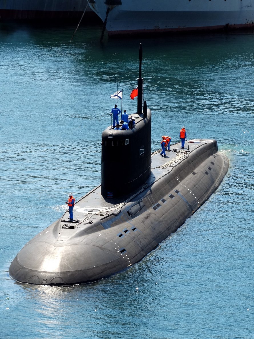 Подводные лодки проекта 636 «Варшавянка»