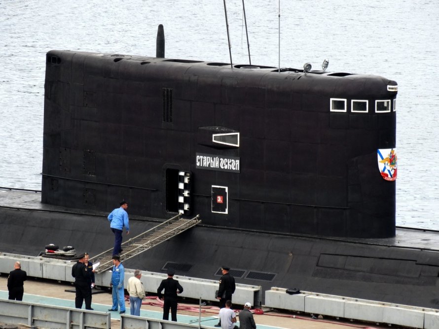 Подводные лодки проекта 636.3 Петрозаводск