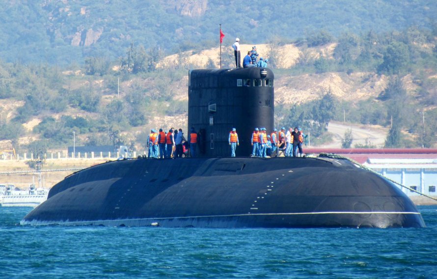 Подводная лодка проекта 636 Варшавянка