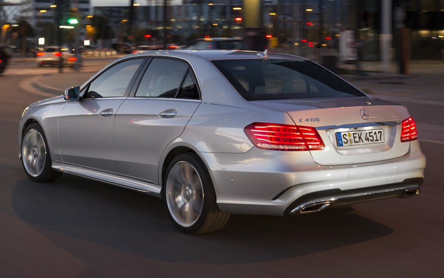 Mercedes Benz w212 2014