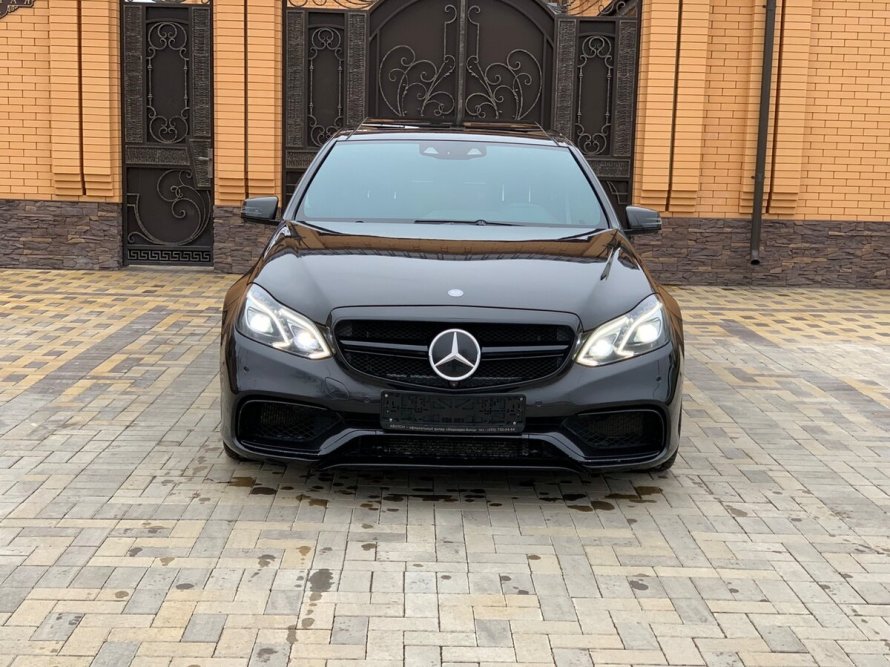 Мерседес e212 Рестайлинг AMG