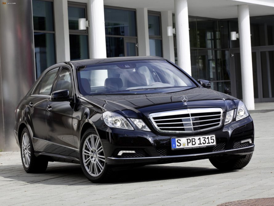 Mercedes Benz e class w212
