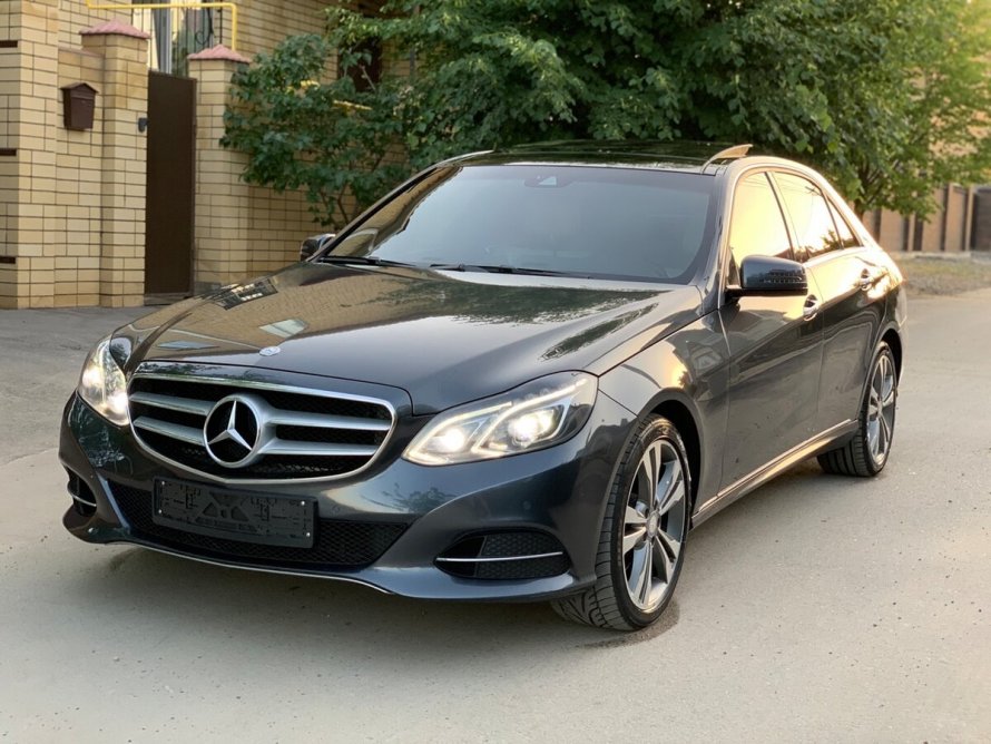 Mercedes Benz e-class w212 2014