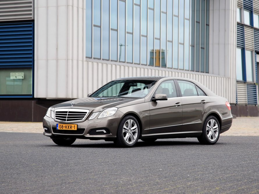 Mercedes Benz e class w212