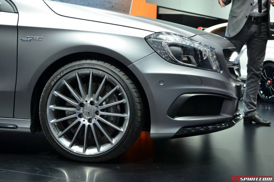 Mercedes w176 диски AMG