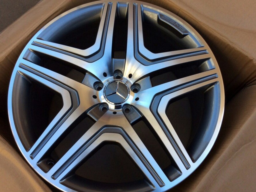 Диски AMG GLS r20