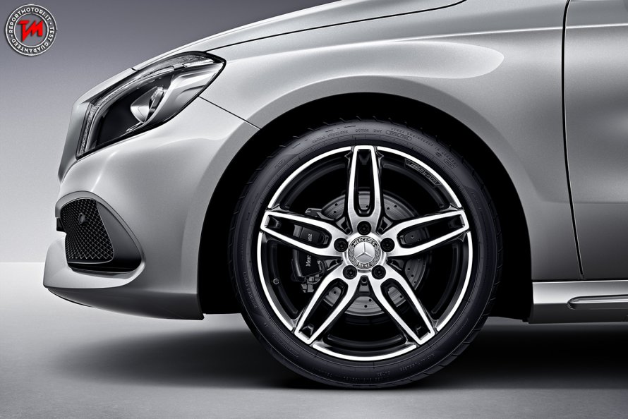 Диски Mercedes CLA w117