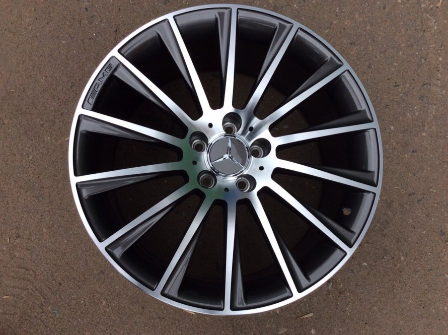 Диски реплика Мерседес r17 AMG