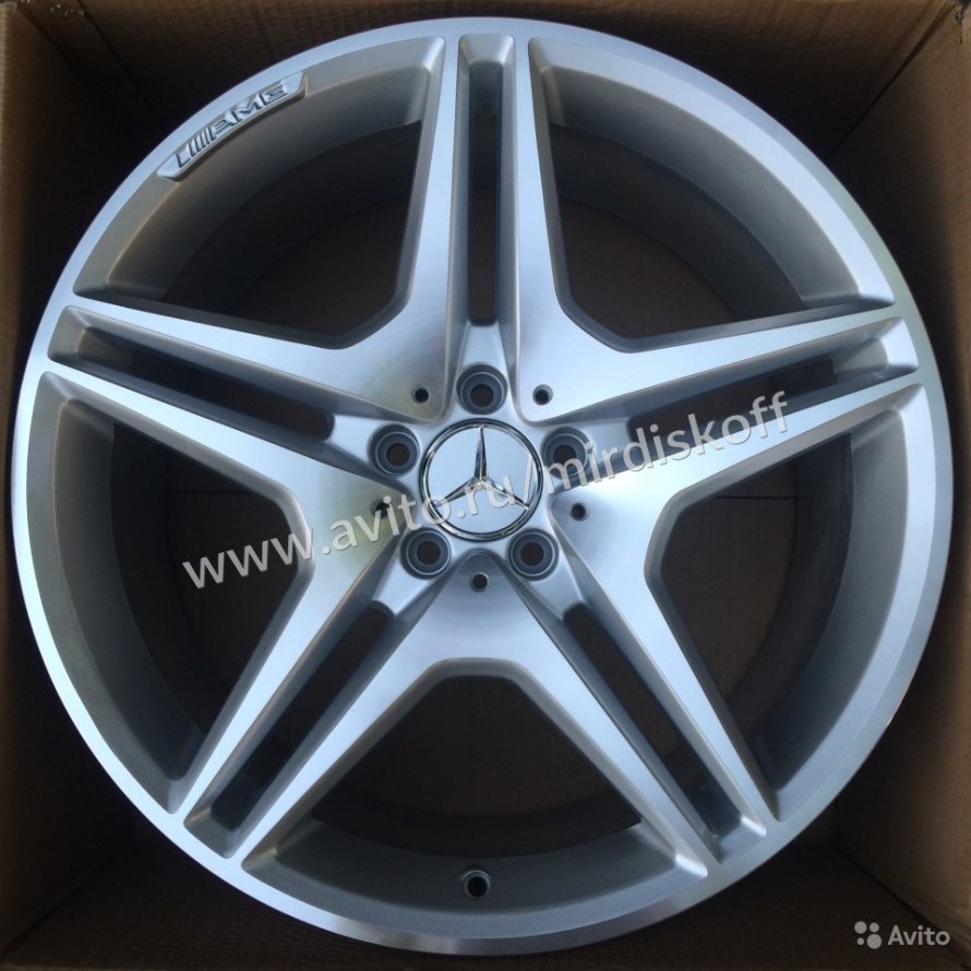 Диски Mercedes AMG r19