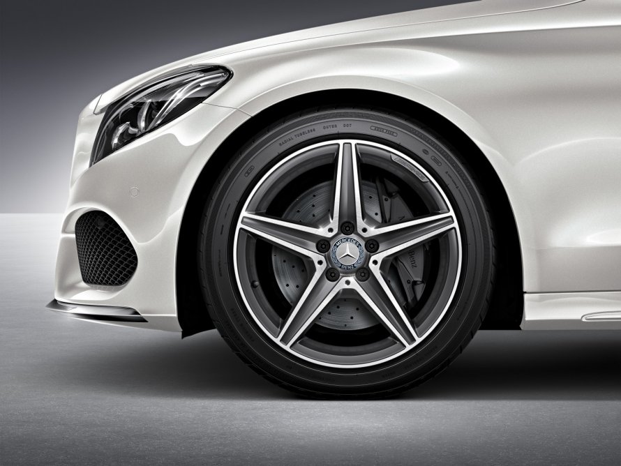 Диски АМГ на мерседесе w205