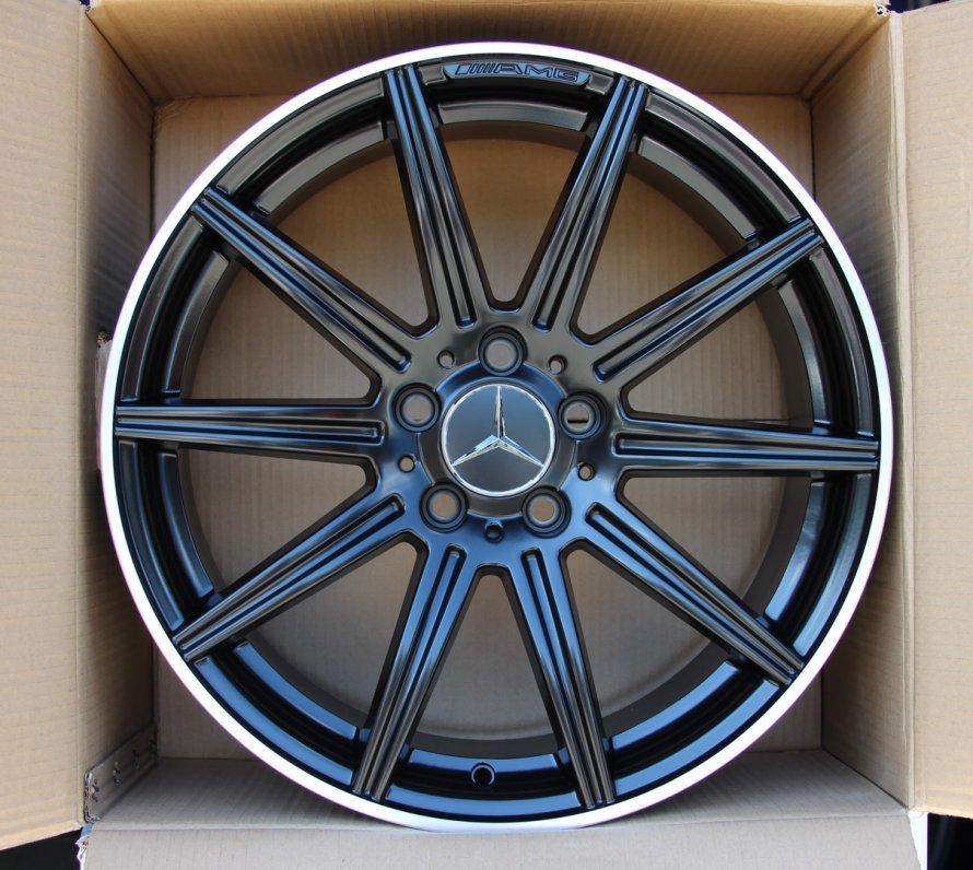 Диски AMG r19 на Мерседес