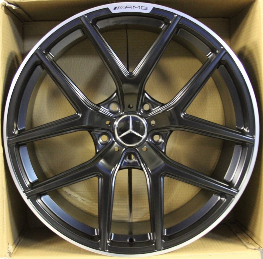Диски AMG r20 на Мерседес