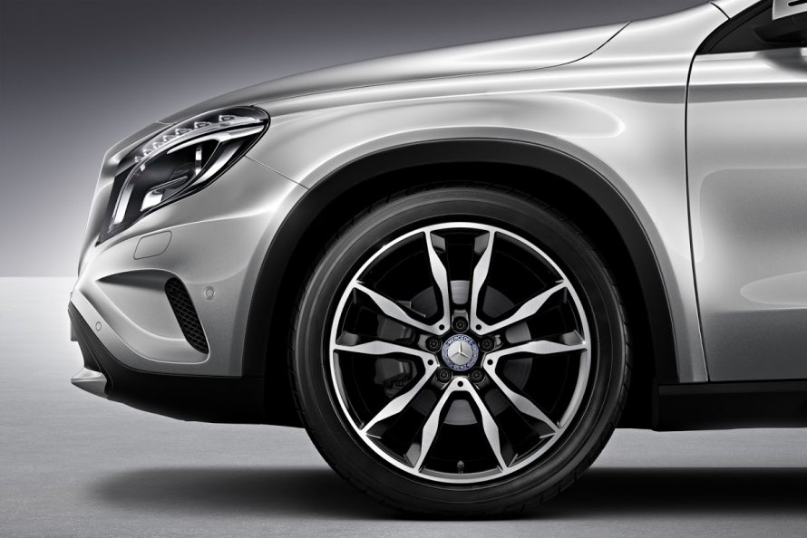 Диски Мерседес GLA r19