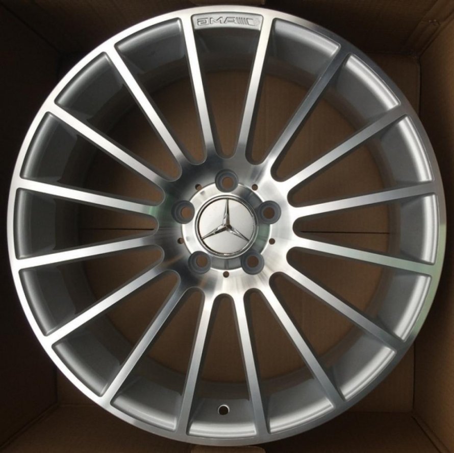 Диски AMG r18 на Мерседес