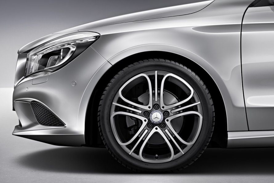 Мерседес колеса AMG r18 CLA