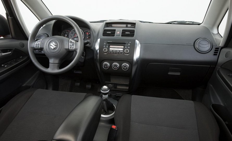 Сузуки sx4 2008 салон