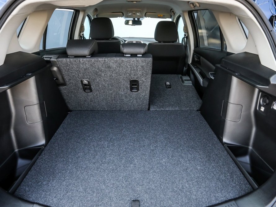 Suzuki sx4 s-Cross багажник