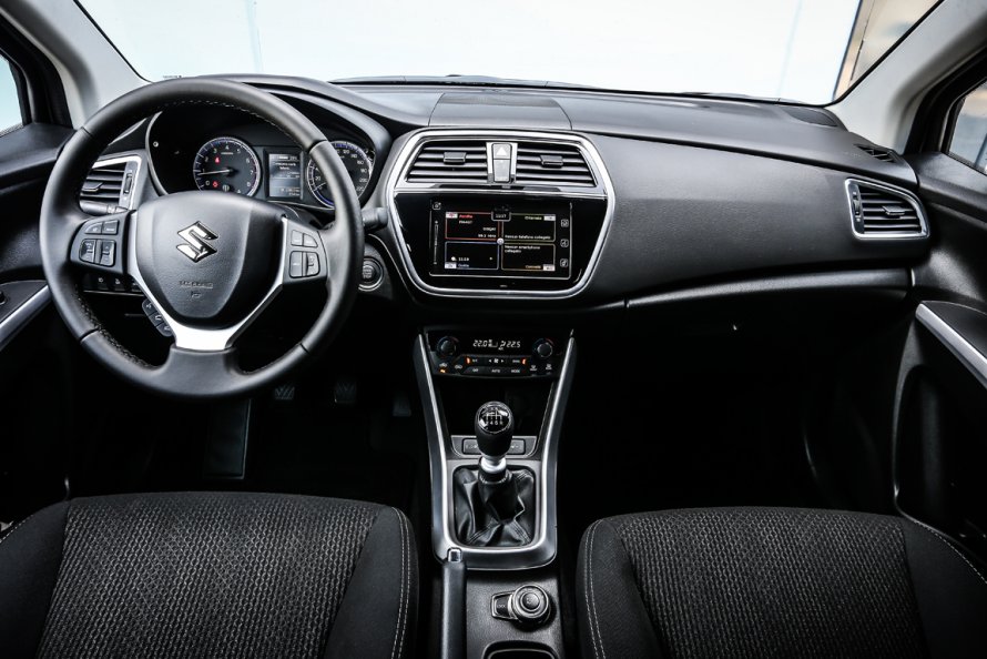 Suzuki sx4 2017 салон