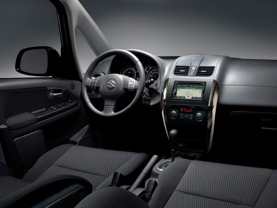 Suzuki sx4 салон