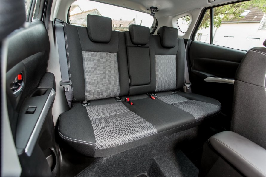Suzuki sx4 2013 салон