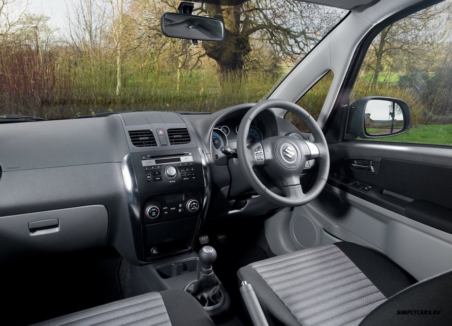 Сузуки sx4 2010 салон