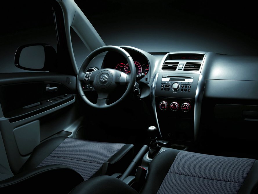 Сузуки sx4 2008 салон