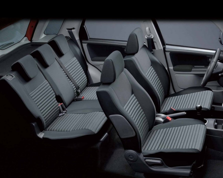 Suzuki sx4 2010 салон