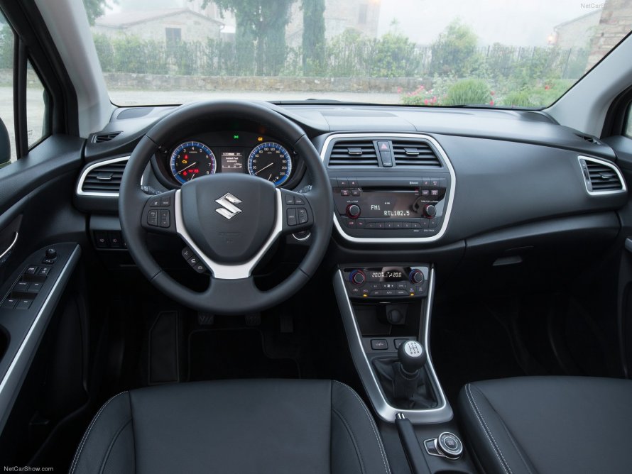 Suzuki sx4 2016 салон