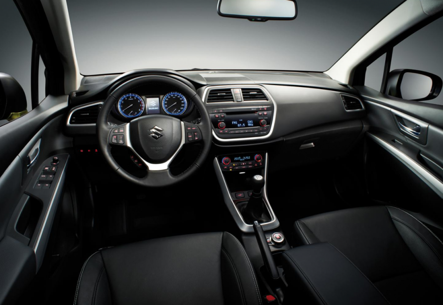 Suzuki sx4 салон