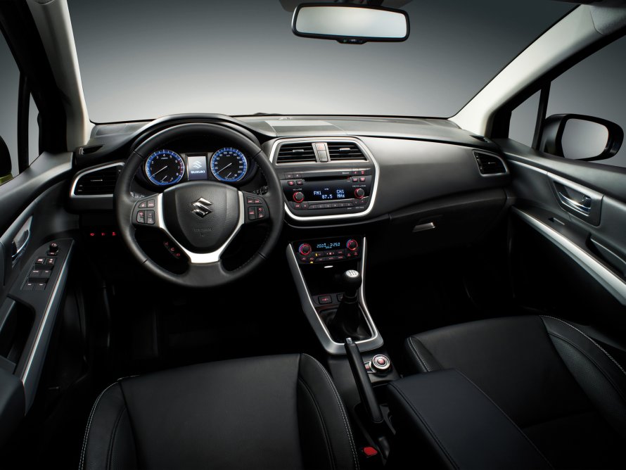 Suzuki sx4 2021 салон