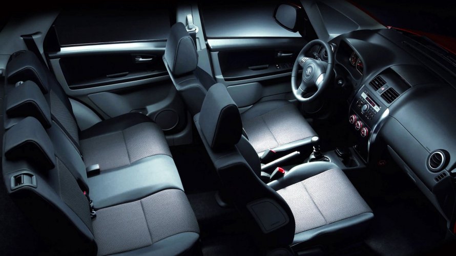 Suzuki sx4 салон