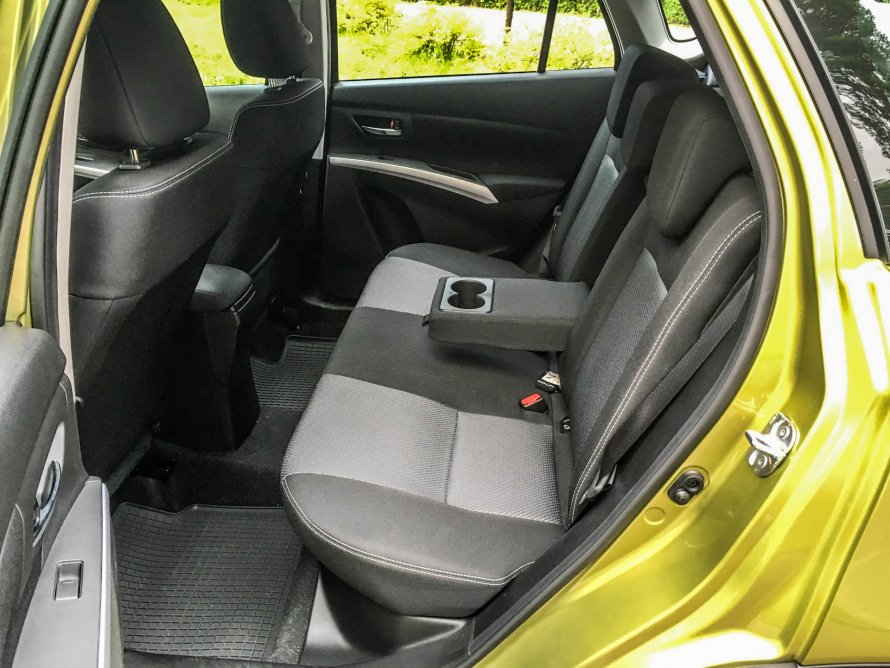 Suzuki sx4 2019 салон