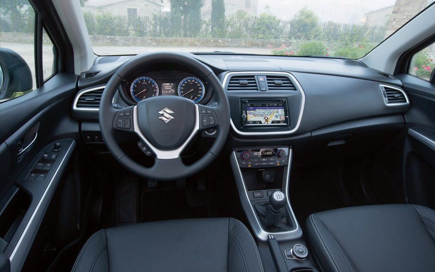 Suzuki sx4 2016 салон