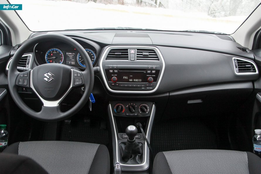Сузуки sx4 2014 салон