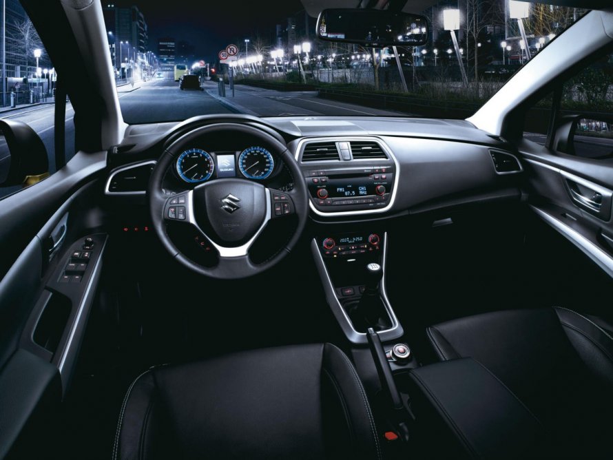 Suzuki sx4 2016 салон