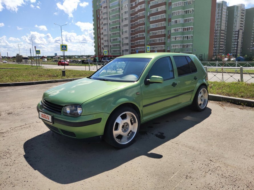 Гольф 4 1.8 125л.с