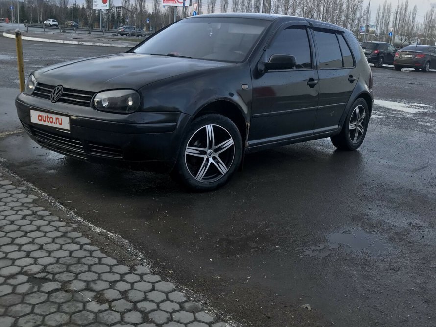 Фольксваген гольф 4 1998 года
