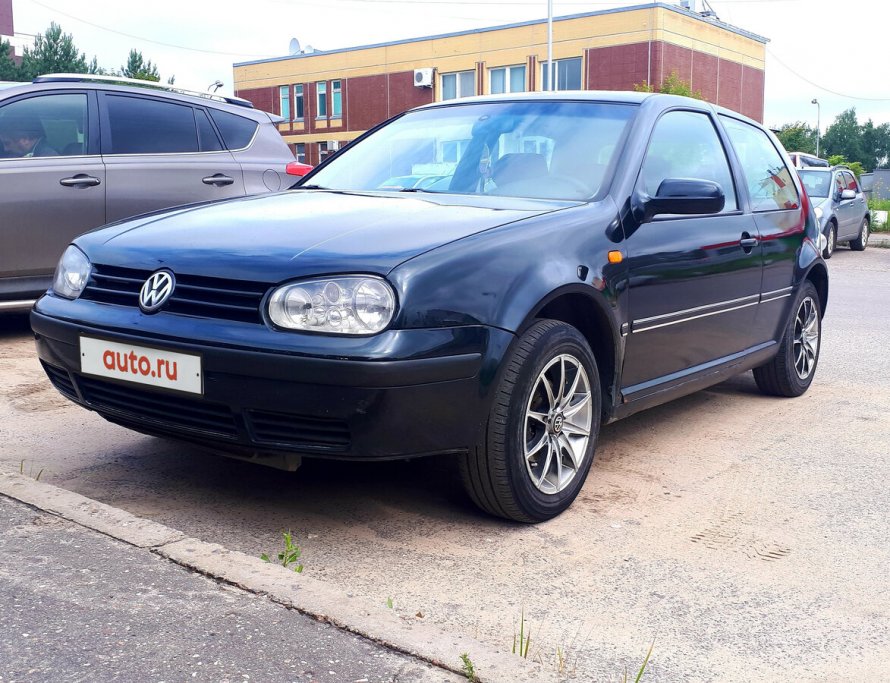 Гольф 4 1998