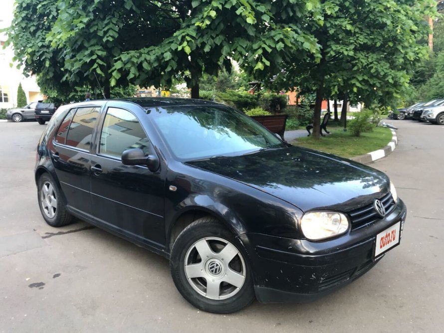 Volkswagen Golf vi хэтчбек с 1998