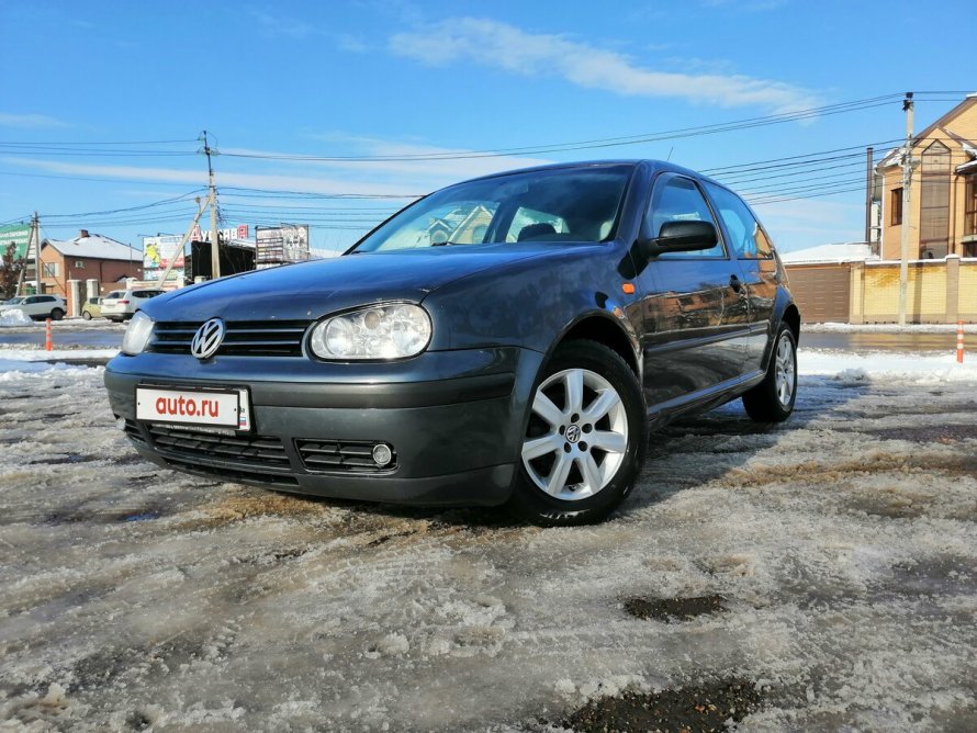 Volkswagen Golf хэтчбек с 1998